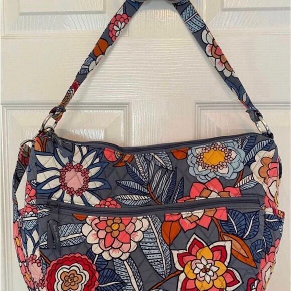 VERA BRADLEY Go Ahead Convertible Crossbody - TROPICAL EVENING - Picture 2 of 6